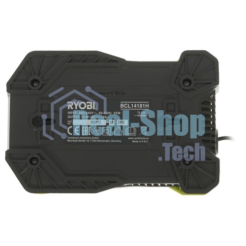 Аккумулятор для RYOBI (p/n: P104, P103, RB18L15) 4.0Ah 18V Li-Ion
