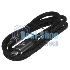 Кабель USB4.0 Cablexpert CC-USB4-CMCM-BR-1.8M, Type-C/Type-C, 5А, 240Вт, PD3.1/QC4.0, 40Gbps, медь, Pro, 1.8м, черный, пакет