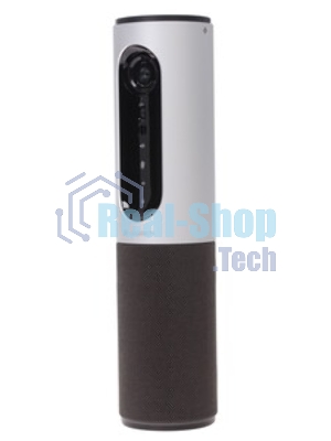 Веб-камера Logitech ConferenceCam Connect 1920x1080, 30 кадр/с, USB, микрофон (2 шт, шумоподавление), автофокус, автоосвещение, серебристый