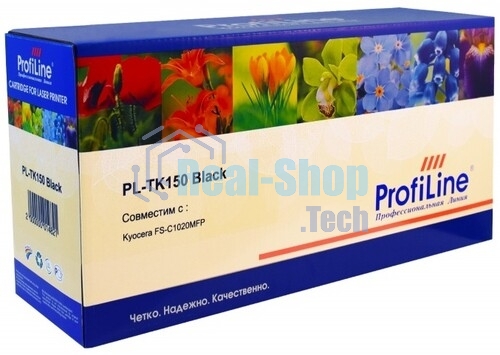 Картридж лазерный ProfiLine PL-TK-150K для принтеров Kyocera Mita FS-C1020MFP/FS-C1020MFP Plus/FS-C1020MFPe черный 6500 копий
