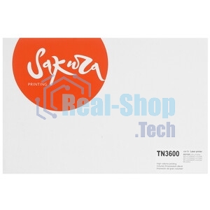 Картридж лазерный Sakura TN3600XL для Brother, черный, 6700 к.