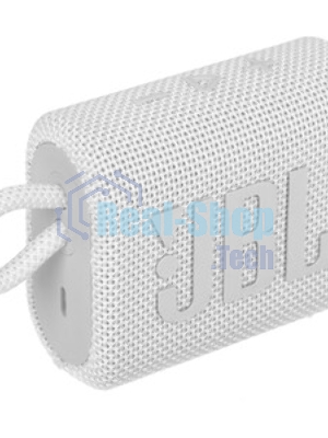 Портативная акустика JBL GO 3, белый