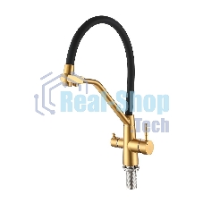 SUS127G-016F-015 Смеситель для кухни с переключением фильтра, ø35