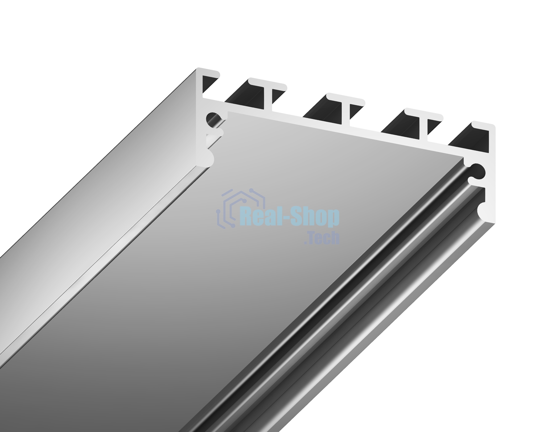 Алюминиевый профиль Ambrella light GP3070AL серебро 2000*45*42