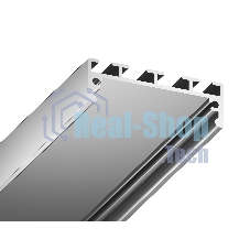 Алюминиевый профиль Ambrella light GP3070AL серебро 2000*45*42
