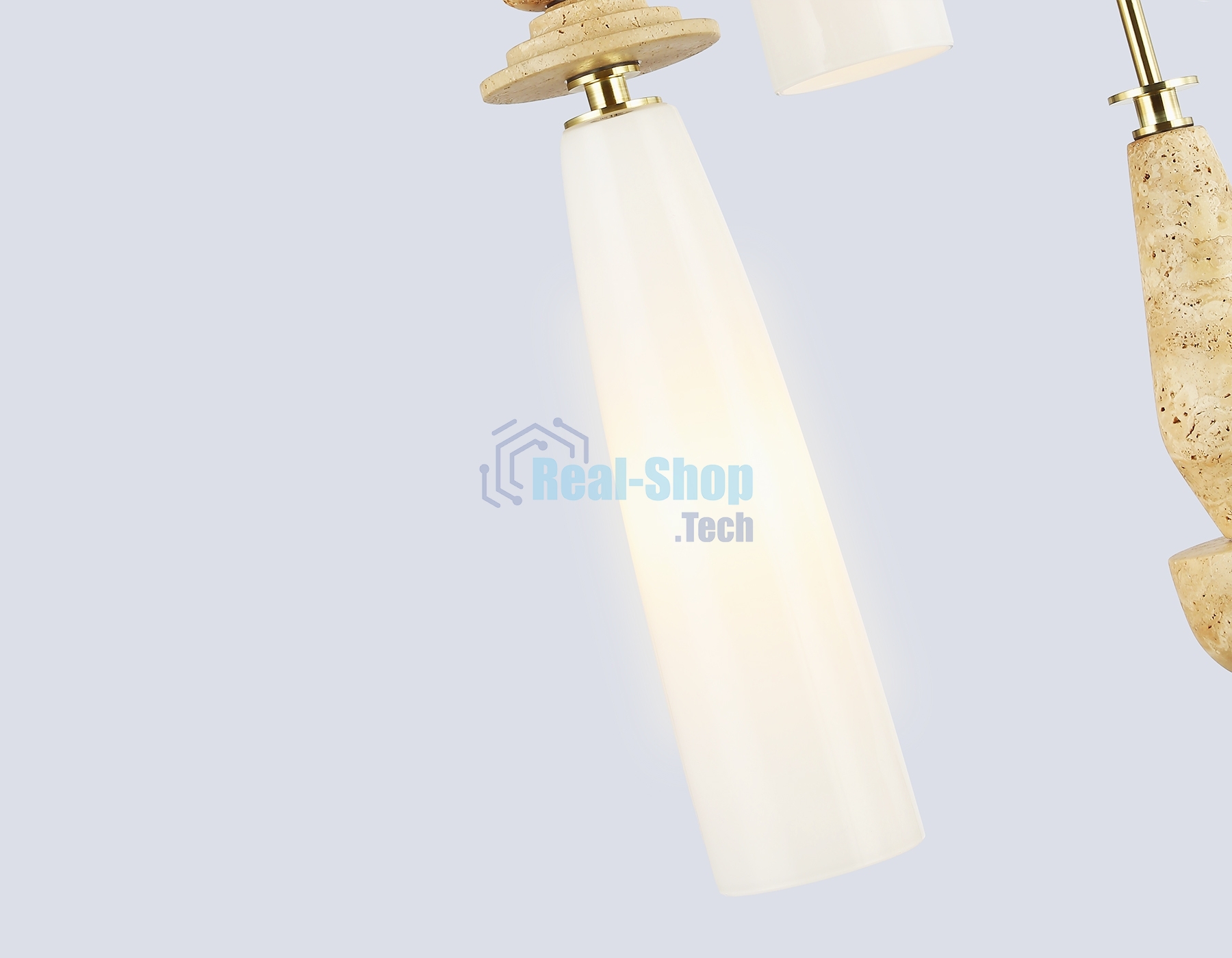 Светильник Ambrella light LH75367/3 GD/WH золото/белый G9*3 max 28W D270*1500