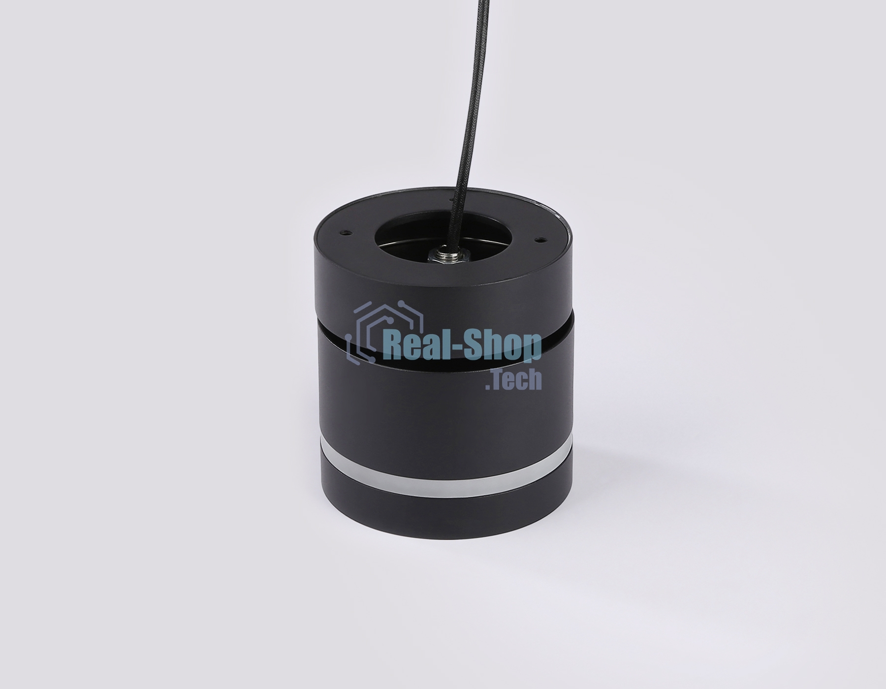 Светильник Ambrella light TA1445 BK/FR черный/белый матовый GX53 max 12W D85*90