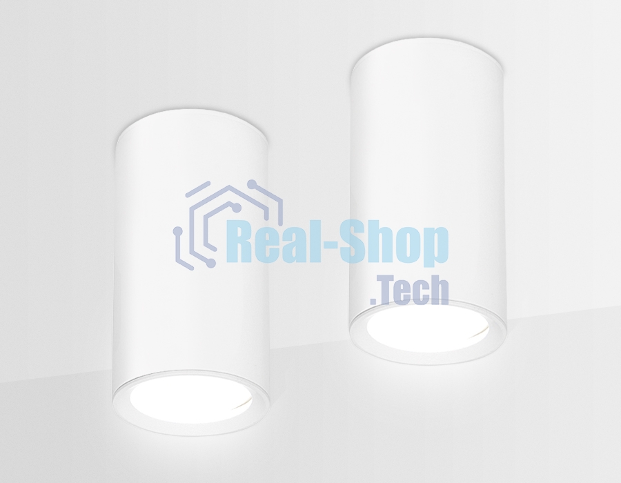 Светильник Ambrella light TN218 WH/S белый/песок GU5.3 D56*100