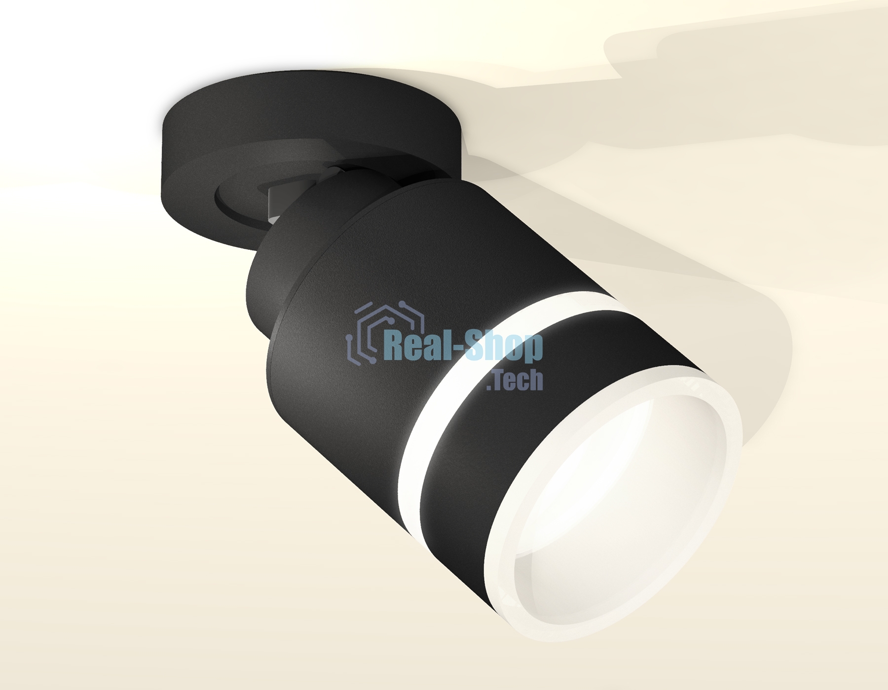 Светильник Ambrella Light XM8111004 SBK/FR черный песок/белый матовый GX53 (A2229, A2106, C8111, N8445)