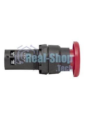 Кнопка SW2C-11MZ повортная красная Грибок 1з+1р