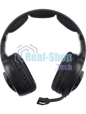 Гарнитура Oklick HS-L575G чёрный, беспроводная + проводная, Bluetooth
