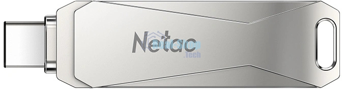 Флешка USB Netac U782C NT03U782C-128G-30PN dual USB 3.0+TypeC 128Gb, retail version