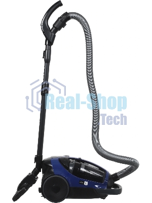 Пылесос Samsung VCC885BH36/XEV синий/черный, 430/2200 Вт, уборка сухая, пылесборник контейнер 2 л