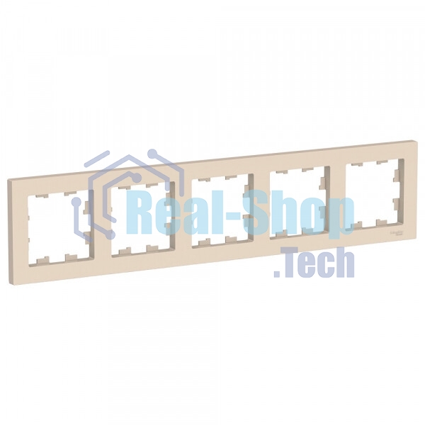 Рамка 5-м ATLAS DESIGN универс. беж. SchE ATN000205
