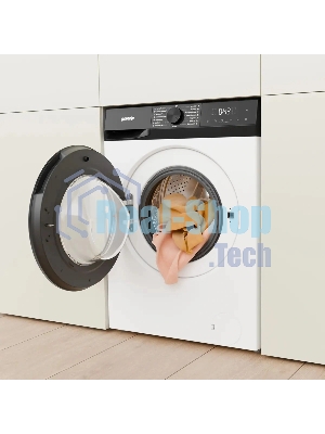 Стиральная машина Gorenje W2G2PS62A12/C белый, загрузка фронтальная 6 кг, 1200 об/мин, класс A+++