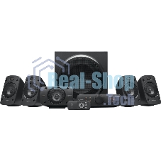 Колонки Logitech Z906 5.1 черный 500Вт