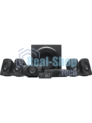 Колонки Logitech Z906 5.1 черный 500Вт