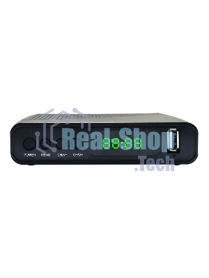 Ресивер HYUNDAI H-DVB500 черный Цифровой TV