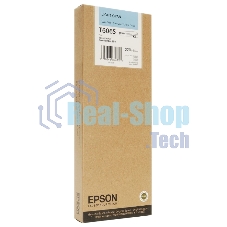Картридж Epson C13T606500 светло-голубой для Stylus Pro 4880