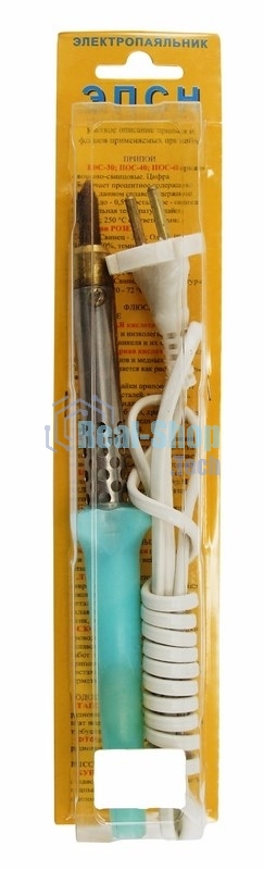 Паяльник Rexant, керам.нагреватель, 65 Вт, 230 В, ЭПСН