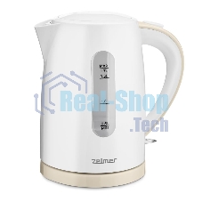 Чайник электрический Zelmer ZCK7616I белый