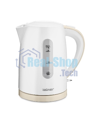 Чайник электрический Zelmer ZCK7616I белый