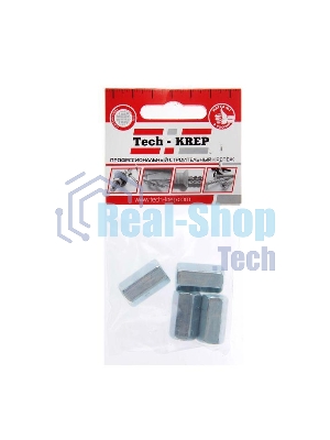 Гайка соединительная М8 цинк. DIN 6334 (уп.4шт) пакет Tech-Krep 112283