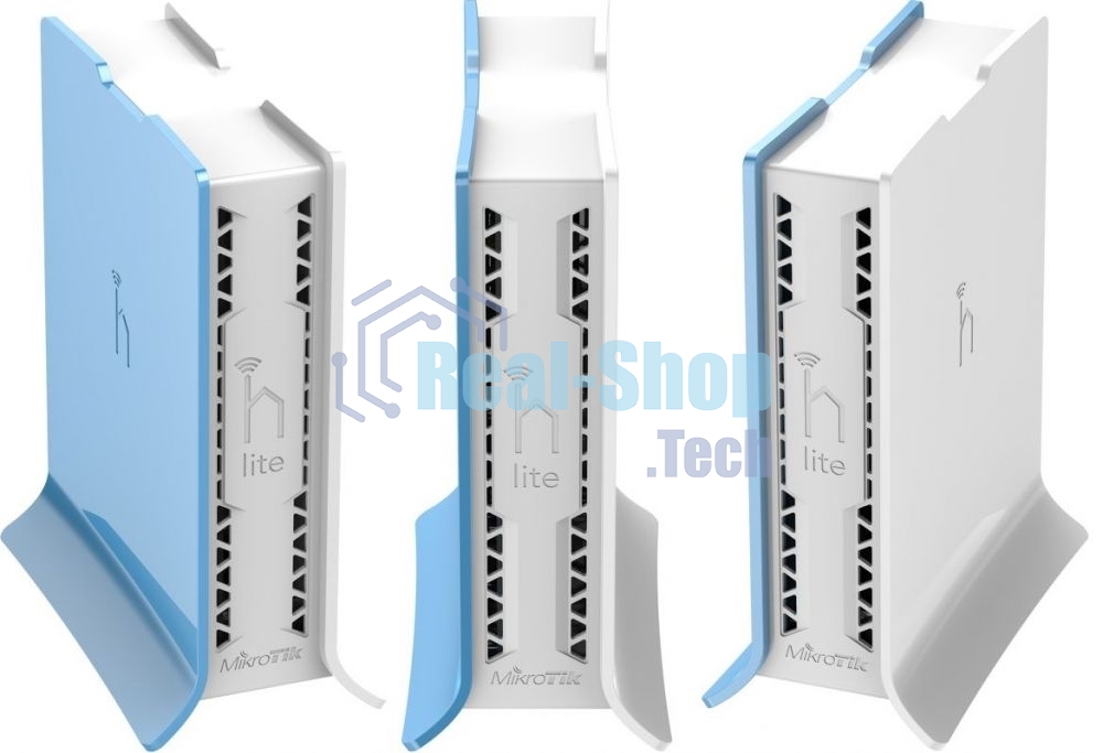 Сетевое оборудование Mikrotik RB941-2nD-TC Беспроводной маршрутизатор MikroTik RouterBOARD hAP lite