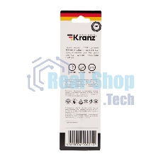 Пилка для электролобзика по дереву Kranz T111D 100 мм 6 зубьев на дюйм 6-60 мм (2 шт./уп.)