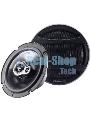 Колонки автомобильные Nakamichi NSE-1658 360Вт 4Ом 16см (6.5дюйм) (ком.:2кол.) коаксиальные трехполосные