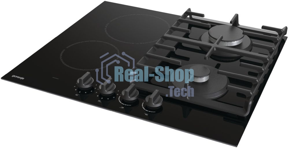 Газовая варочная панель Gorenje GCE691BSC черный