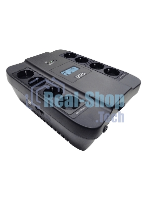 Источник бесперебойного питания Powercom Spider SPD-1100U LCD 605Вт 1100ВА черный