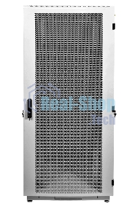 Шкаф коммутационный ЦМО ШТК-М-42.8.8-4ААА 42U 800x820 мм пер. дв. перфор. задн. дв. стал. лист 2 бок. пан. 500 кг белый