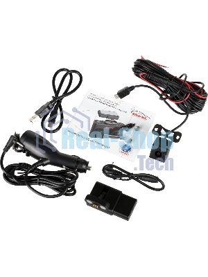 Видеорегистратор Sho-Me Combo Note WiFi DUO, 1920x1080, 2.31