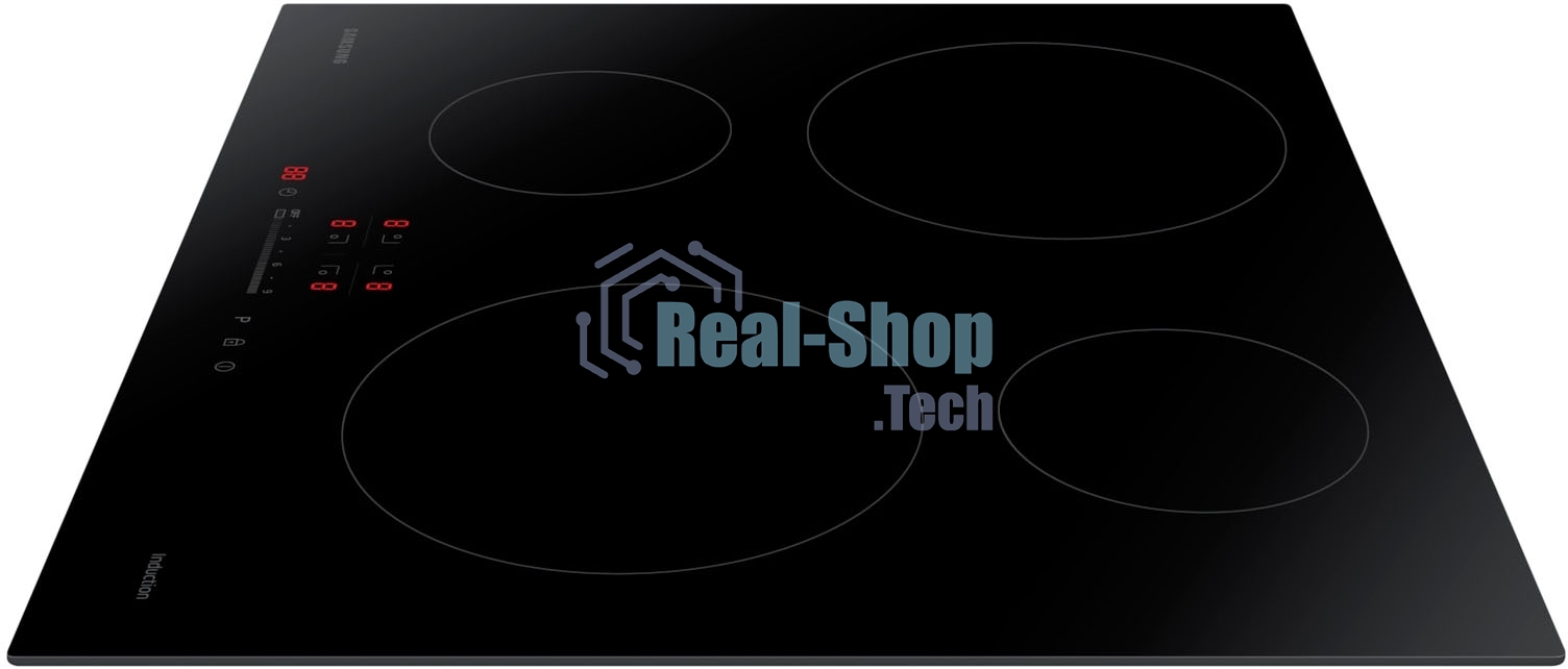 Индукционная варочная панель Samsung NZ64H37070K/WT черный