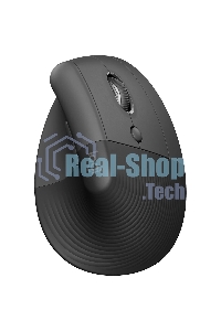 Мышь беспроводная Logitech Lift графитовый, 4000 dpi, радиоканал, Bluetooth, USB, кнопки - 6