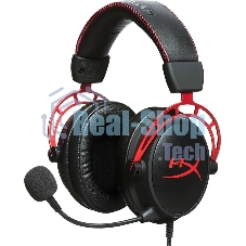 Гарнитура игровая/ HyperX Cloud Alpha (HX-HSCA-RD/AS) красный