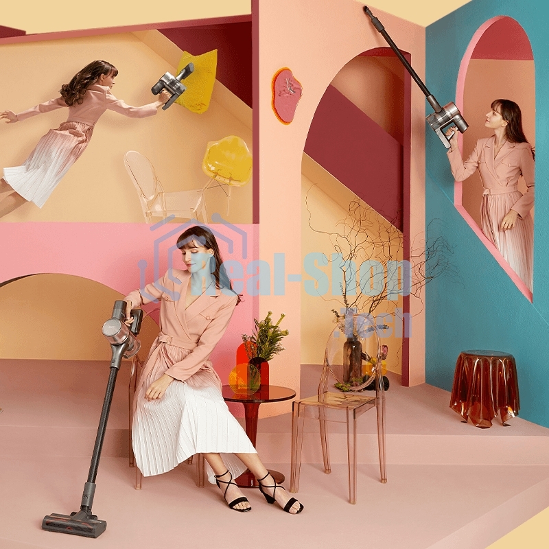 Беспроводной пылесос вертикальный Dreame T30 Cordless Vacuum Cleaner (VTT1) (390600)