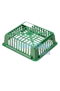 Корзина посадочная, 210х250х70 мм Россия