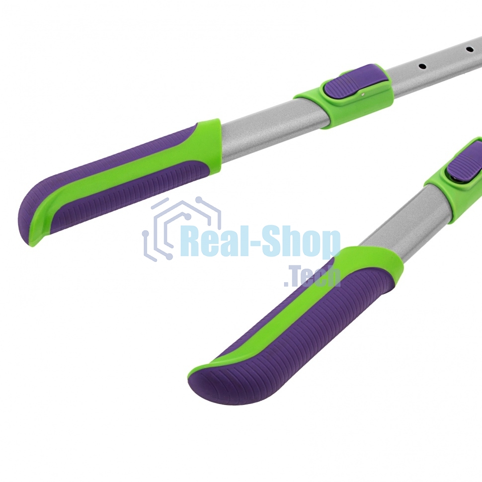 Сучкорез прямого реза Palisad 505-710 мм, телескопические стальные обрезиненные рукоятки