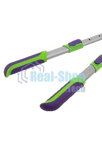 Сучкорез прямого реза Palisad 505-710 мм, телескопические стальные обрезиненные рукоятки