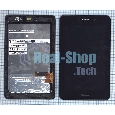 Модуль (матрица + тачскрин) для Asus FonePad 7 ME371MG ME371 черный с черной рамкой