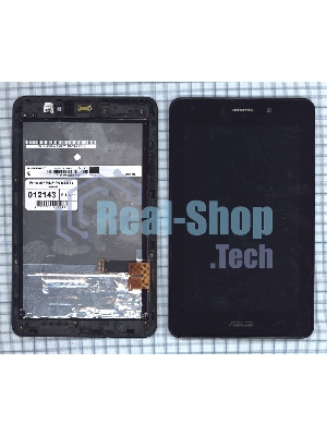 Модуль (матрица + тачскрин) для Asus FonePad 7 ME371MG ME371 черный с черной рамкой