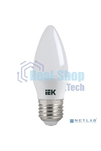 Лампа светодиодная ИЭК LLE-C35-7-230-40-E27 ECO C35 свеча 7Вт 230В 4000К E27