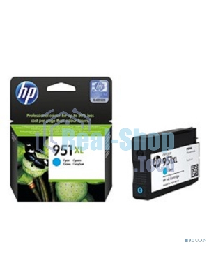 Картридж струйный HP 951XL CN046AE голубой для HP OJ Pro 8100/8600 (1500 стр.)