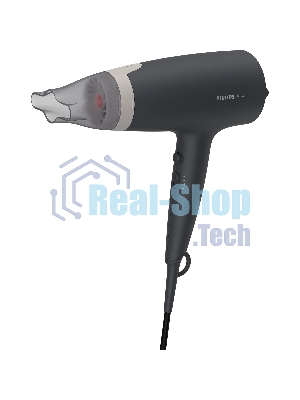 Фен Philips BHD351/10 черный, 2100 Вт, ионизация