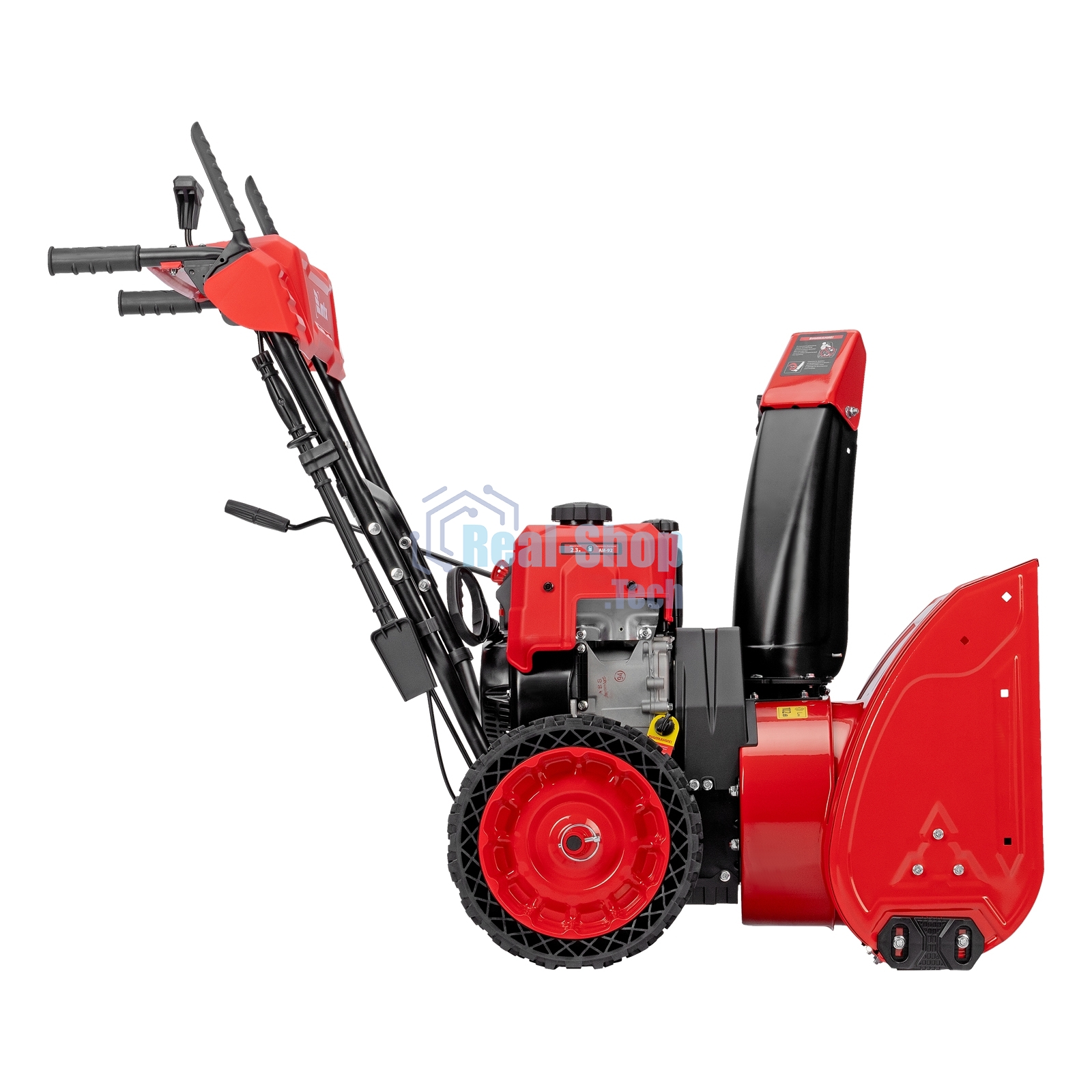 Бензиновая снегоуборочная машина MTX ST 610, 209 cc, ручной старт