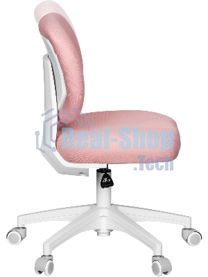 Кресло Cactus CS-CHR-3594PK розовый, ткань, 75 кг, механизм качания