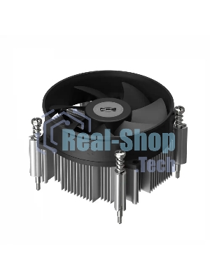 Устройство охлаждения (кулер) PcCooler R95-I черный 95мм алюминий+медь 2800rpm 31.2db 4-pin 95W 60мм