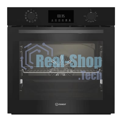 Встраиваемый духовой шкаф электрический Indesit IBFTE 3841 BL черный